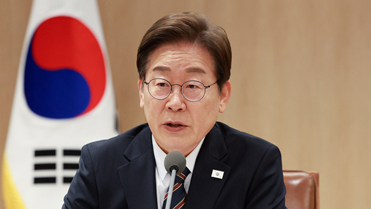 李대통령 "라면 한개에 2천원도 한다는데 진짜냐"