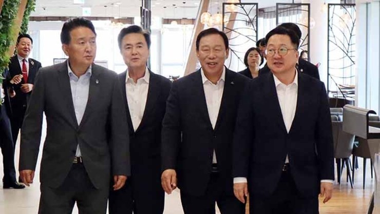충청권 4개 시도단체장, 해수부 부산이전에 '우려·부적절' 표명
