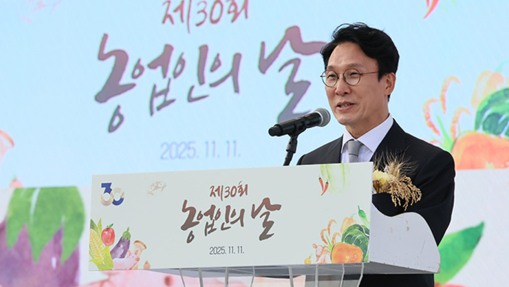 金총리 "농업 국가전략산업 육성…K-푸드 150억달러 수출 목표"