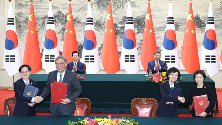 'K-푸드' 중국 수출 문턱 낮아진다