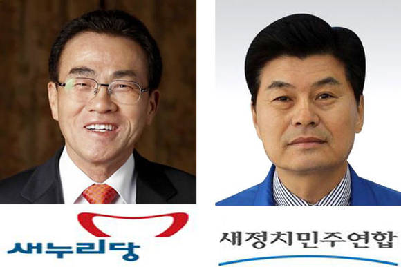 6.4지방선거 세종시장 후보 새누리당 유한식, 새정치민주연합 이춘희