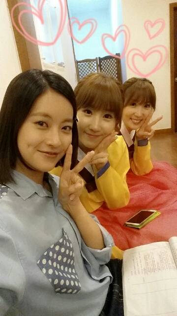 오연서, 강주희, 강승희 (사진-인우기획)