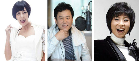 가수 정수라, 구창모, 문희옥