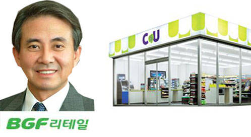 BGF리테일 홍석조 대표, 편의점 CU