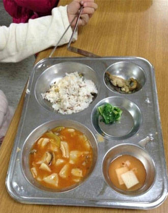 서울청운초등학교 급식