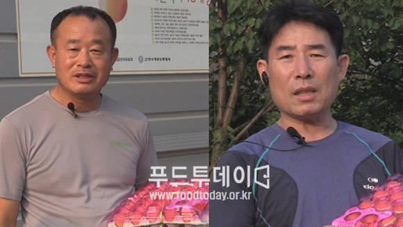 이만우 나성농장, 이한욱 한국계란유통협회 경기 성남,광주 지부장