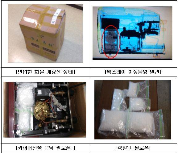 적발한 마약류