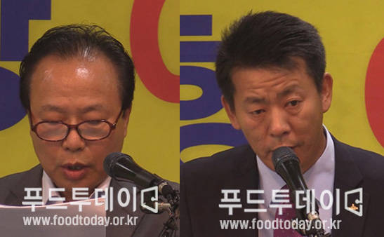김서중 협회장 (대한제과협회), 유인철 협회장 (한국제과기능장협회)