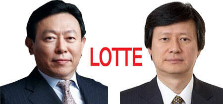 신동빈 롯데그룹 회장 , 신동주 롯데홀딩스 부회장