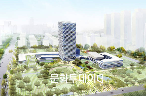경기신청사 조감도