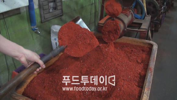 불량 양념 재료 사용한 업체 적발