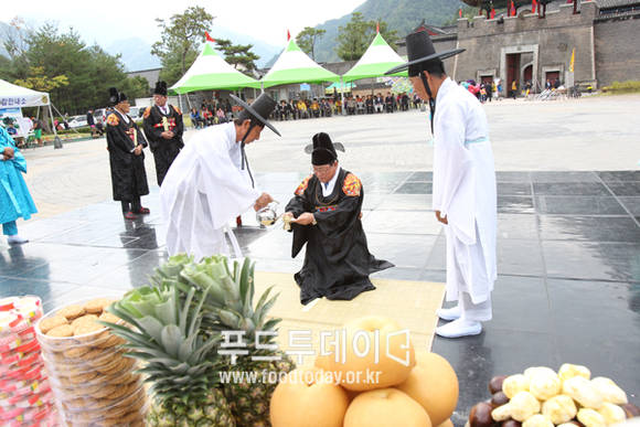 제18회 단양온달문화축제 온달장군진혼제