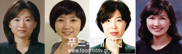 롯데면세점 전혜진(44), 대홍기획 이상진(43) 상무보, 롯데푸드 정성숙(49), 롯데마트 정선미(49)