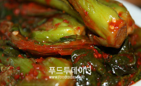 여수 돌산 갓김치