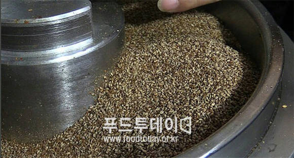 볶은 참깨