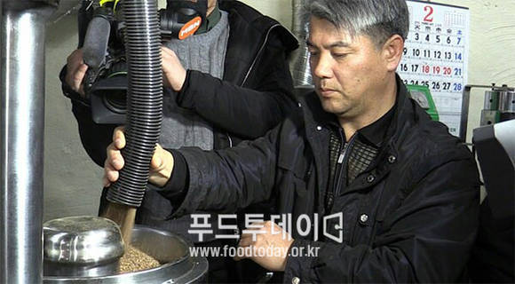 볶은 참깨