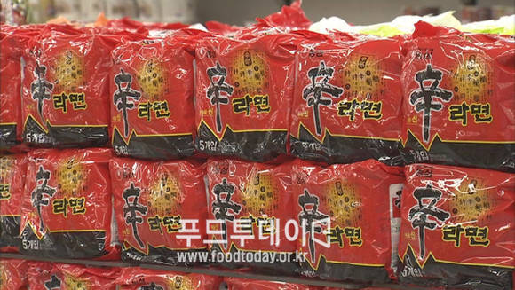 辛라면 (농심 제품)