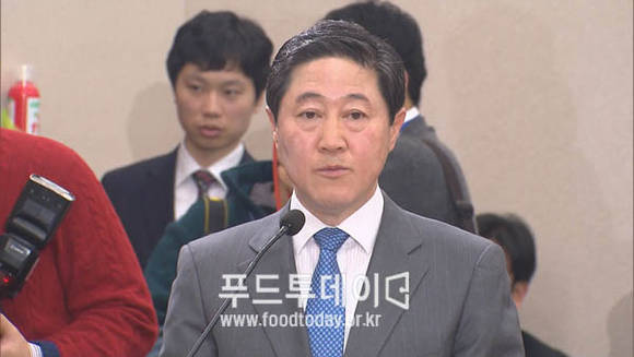 유기준 해양수산부 장관