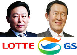 신동빈 롯데그룹 회장, 허창수 GS그룹 회장