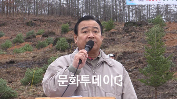 이완구 국무총리 참석 제70회 식목일 기념행사