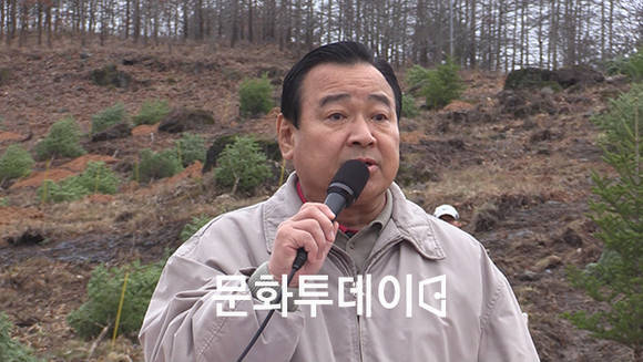 이완구 국무총리 제70회 식목일 기념행사 참석