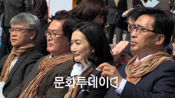 김춘진 국회의원, 문정림 국회의원