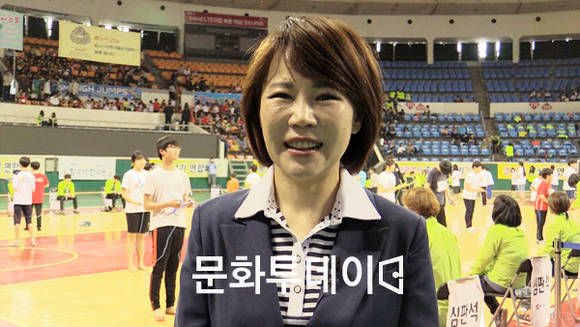 전현희 한국줄넘기협회 총재