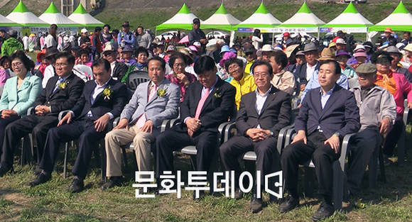이종배 국회의원, 조길형 충주시장이 목계 별신제 참석