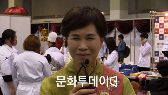 양향자 세계음식문화연구원 이사장
