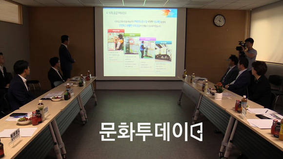 김승희 식약처장 아워홈 호남물류센터 방문