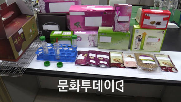 백수오 제품