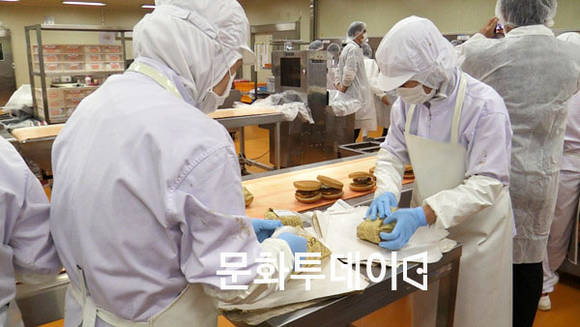 도시락 제조업체