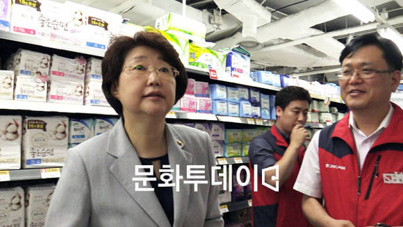 김승희 식품의약품안전처장