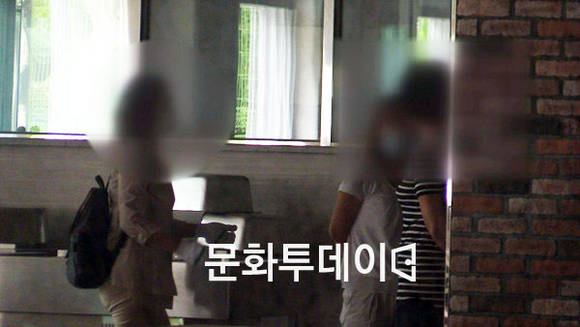 대구 운암초등학교 급식실 내부