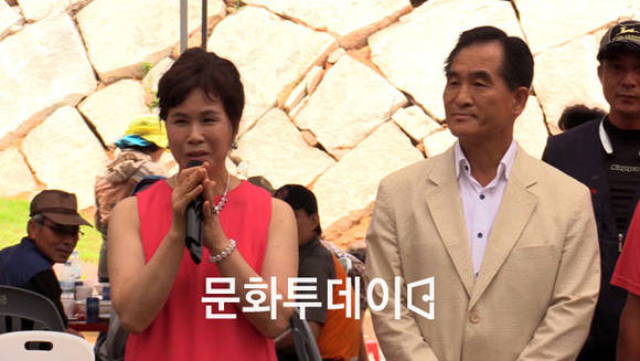 문화투데이 김진수 논설실장, 양향자 세계음식문화연구원 이사장