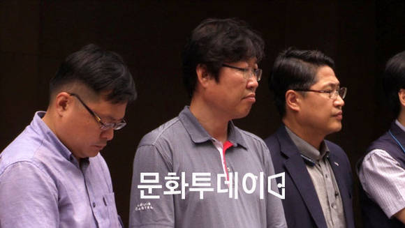 시민단체 롯데사태 항의방문 및 재벌개혁 촉구 공동기자회견