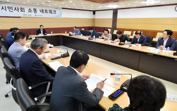 시민사회 소통 네트워크 (인천시청 제공)