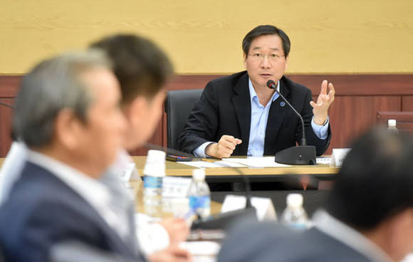유정복 인천시장 모두발언 (인천시청 제공)