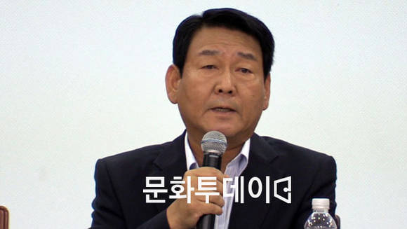 김교흥 새정치민주연합 인천시당 매립지 종료 투쟁위원장
