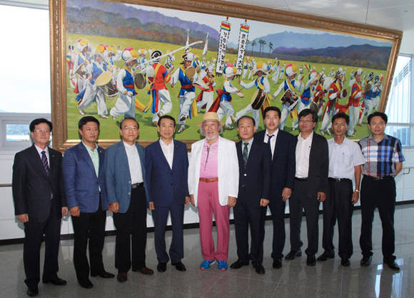 정읍역 미술품 (정읍시청 제공)