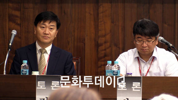 김정년 한국식품산업협회 부장, 박기환 중앙대 식품공학부 교수