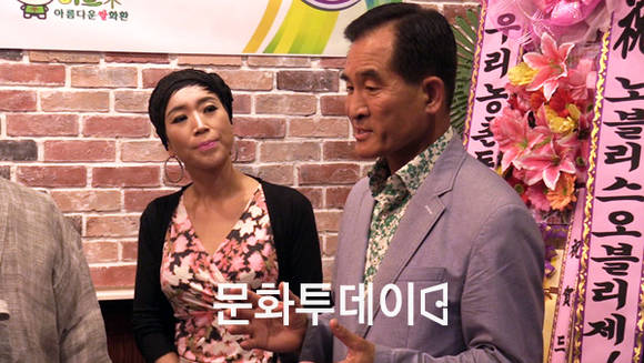 김진수 푸드투데이 논설실장, 가수 박승희