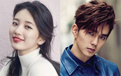 가수 수지, 탤런트 유승호 (좌측부터)