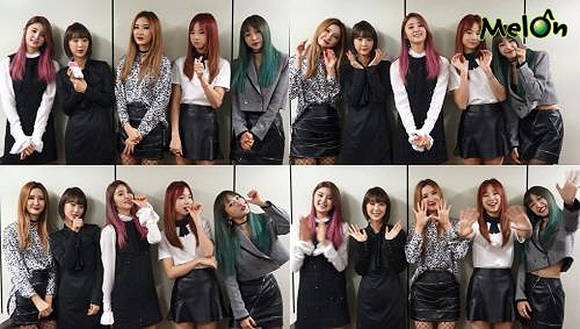 걸그룹 EXID (멜론 사진제공)