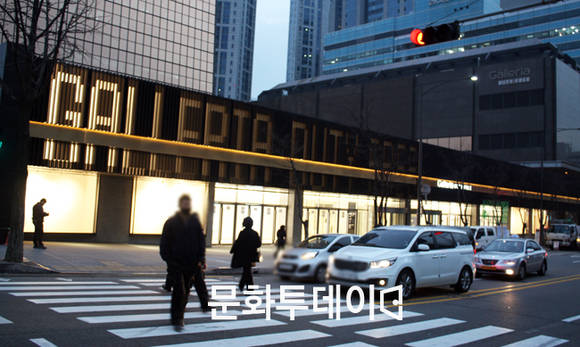 오픈 준비중인 갤러리아 면세점 63