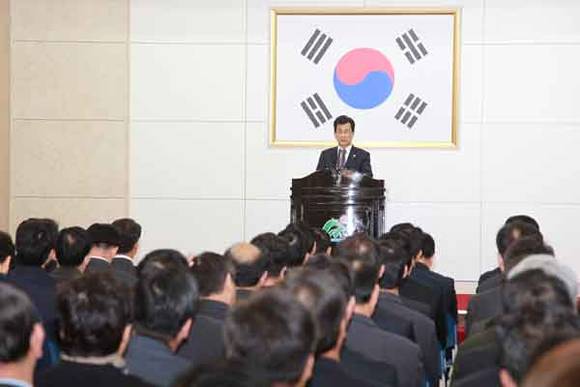 2월 충북도청 직원조회