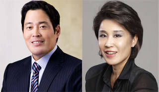 정용진 신세계그룹 부회장, 정유경 신세계백화점부문 총괄사장