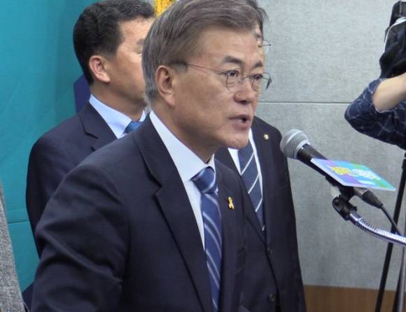 문재인 더불어민주당 대선후보