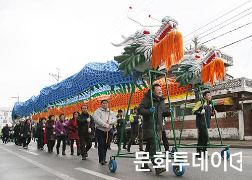 지역발전을 기원하는 ‘제24회 거룡승천제’가 1일 충주 용산생활체육공원에서 열렸다. (출처: 충주시청)