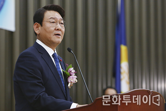 김교흥 대한체육회 부회장